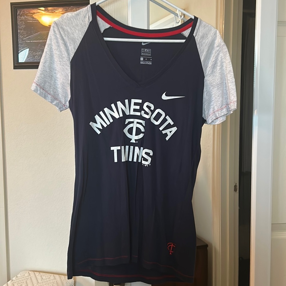 Minnesota Twins Nike tshirt. Worn once.